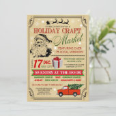 Einladung zum Markt für Freizeitfahrzeuge (Stehend Vorderseite)