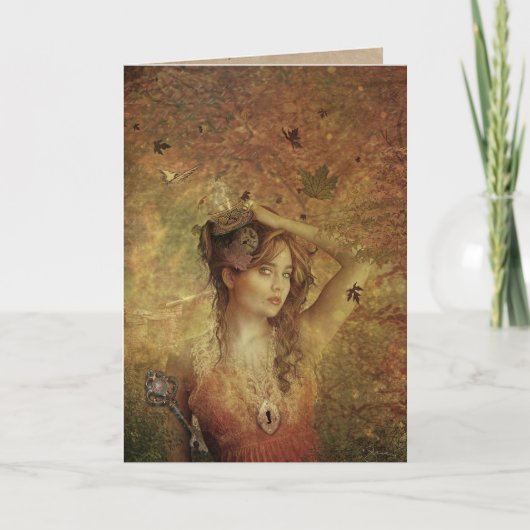 Einladung zum März Hare's Tee (Vorderseite)