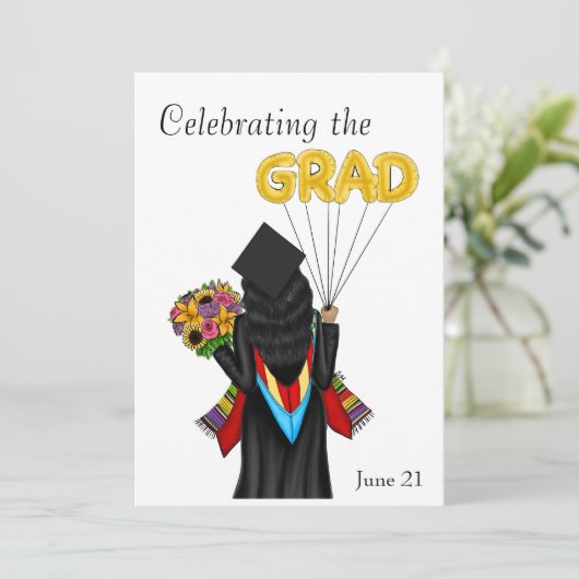 Einladung zum Master-Abitur  (Stehend Vorderseite)