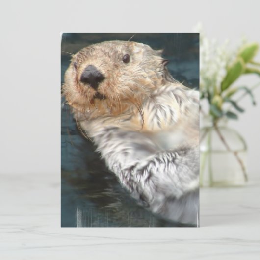 Einladung zum Meeresrauschen (Stehend Vorderseite)