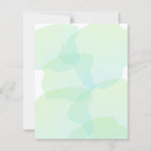 Einladung zum mexikanischen Fiesta Green Party Bra (Rückseite)