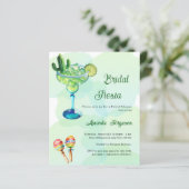 Einladung zum mexikanischen Fiesta Green Party Bra (Stehend Vorderseite)