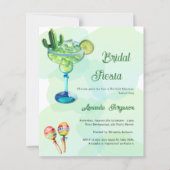 Einladung zum mexikanischen Fiesta Green Party Bra (Vorderseite)