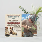 Einladung zum militärischen Wiederaufbau des Ruhes (Stehend Vorderseite)