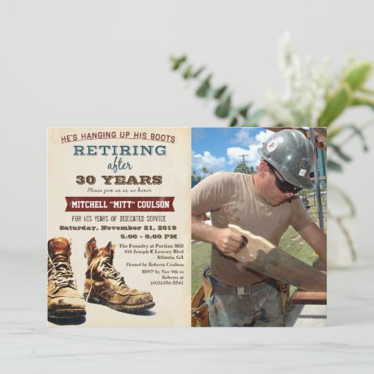 Einladung zum militärischen Wiederaufbau des Ruhes (Stehend Vorderseite)