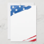 Einladung zum Militärruhestand (Rückseite)