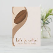 Einladung zum Mittagessen (Stehend Vorderseite)