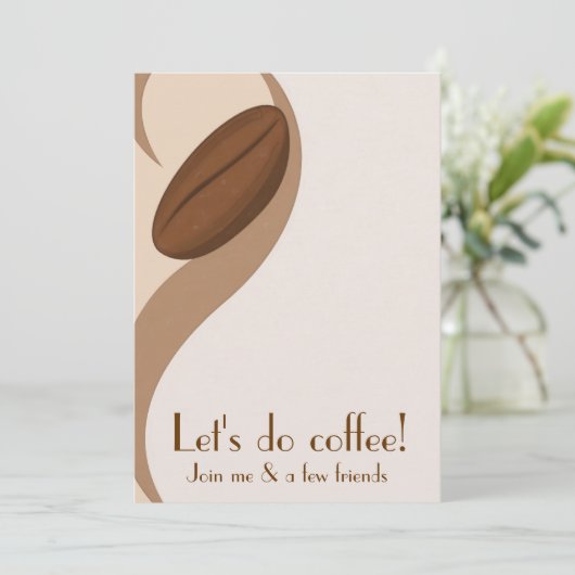 Einladung zum Mittagessen (Stehend Vorderseite)