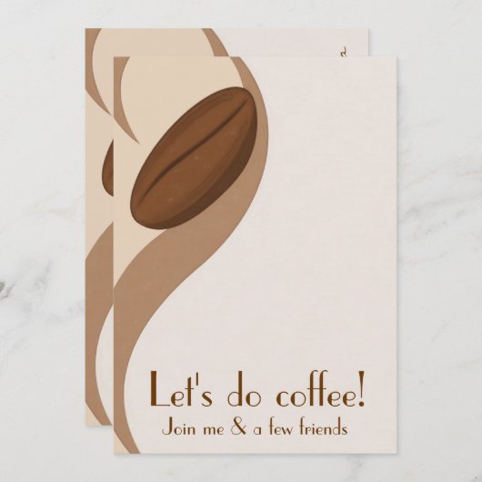 Einladung zum Mittagessen (Vorne/Hinten)