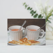 Einladung zum Mittagessen (Stehend Vorderseite)