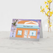 Einladung zum monatlichen Brunch der Damen (Gelbe Blume)