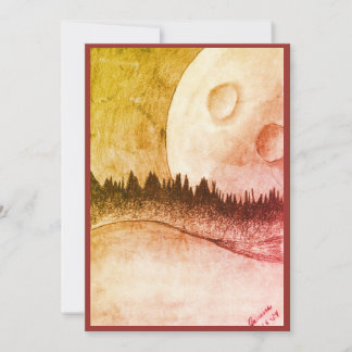 Einladung zum Mond und Planeten
