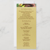 Einladung zum Mongram Winter Pinecone Programm (Rückseite)