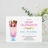 Einladung zum Monsterschütteln (Stehend Vorderseite)