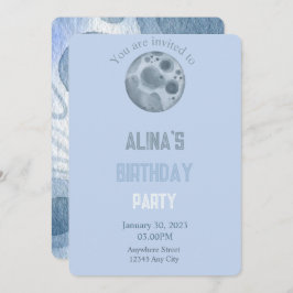 Einladung zum Moon Geburtstag