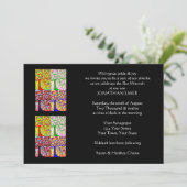 Einladung zum Morgendienst (mittleres Rechteck) (Stehend Vorderseite)