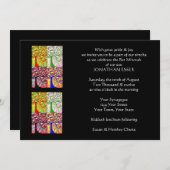 Einladung zum Morgendienst (mittleres Rechteck) (Vorne/Hinten)