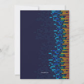 Einladung zum Musikfestival (Rückseite)