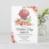 Einladung zum Muttertag (Stehend Vorderseite)