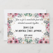 Einladung zum Muttertag (Rückseite)