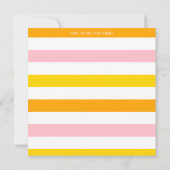 Einladung zum Muttertag (Rückseite)