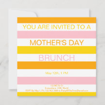 Einladung zum Muttertag