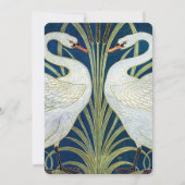 Einladung zum "Nachmittag" nach der Hochzeit (Rückseite)