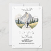 Einladung zum Nationalpark, Josemite Rett Thed Dat (Vorderseite)