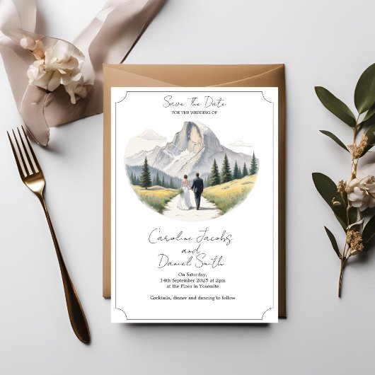 Einladung zum Nationalpark, Josemite Rett Thed Dat