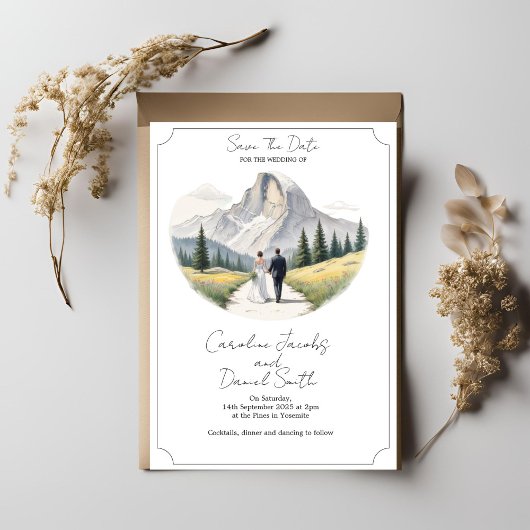 Einladung zum Nationalpark, Josemite Rett Thed Dat