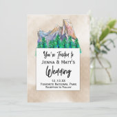 Einladung zum Naturpark (Stehend Vorderseite)