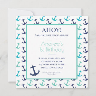 Einladung zum Nautic Blue Anchor