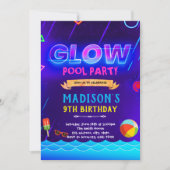 Einladung zum Neonglühen (Vorderseite)