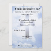 Einladung zum neuen Jahr (Vorderseite)