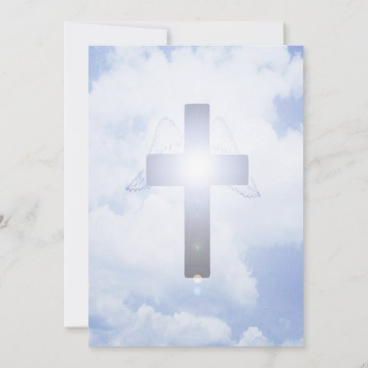 Einladung zum neuen Jahr (Rückseite)