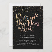 Einladung zum neuen Jahr (Vorderseite)