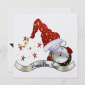 Einladung zum neuen Jahr (Vorne/Hinten)