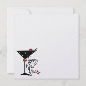 Einladung zum neuen Jahr (Rückseite)