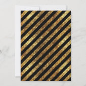 Einladung zum neuen Jahr am Abend (Rückseite)