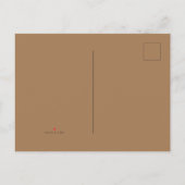 Einladung zum neuen personalisieren von Text-Logo- (Rückseite)