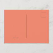 Einladung zum neuen personalisieren von Text-Logo- (Rückseite)