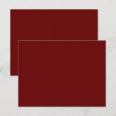 Einladung zum neuen personalisieren von Text-Logo- (Vorne/Hinten)