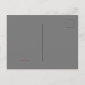 Einladung zum neuen personalisieren von Text-Logo- (Rückseite)