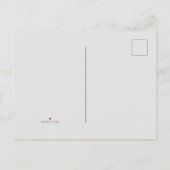 Einladung zum neuen personalisieren von Text-Logo- (Rückseite)