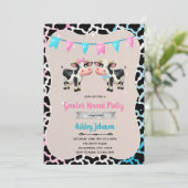 Einladung zum niedlichen Kuhgeschlecht (Stehend Vorderseite)