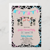 Einladung zum niedlichen Kuhgeschlecht (Vorne/Hinten)