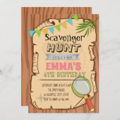 Einladung zum niedlichen Thema (Vorne/Hinten)