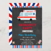 Einladung zum Notruf (Vorne/Hinten)