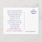 Einladung zum Nubian Goat Farm Day - anpassen (Rückseite)