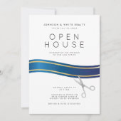 Einladung zum Open House (Vorderseite)